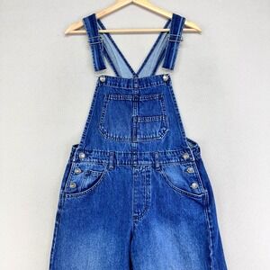 Free People Blue Denim Jeans Overalls